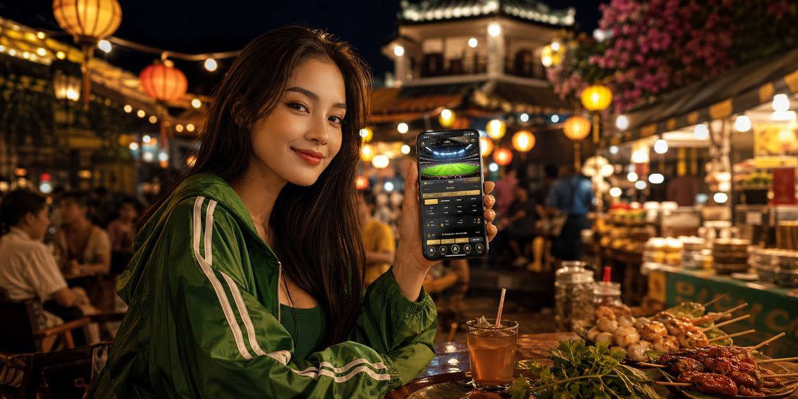 Người dùng tại Đà Lạt kiểm tra tài khoản cá cược thể thao và thông tin nạp rút tiền trên điện thoại