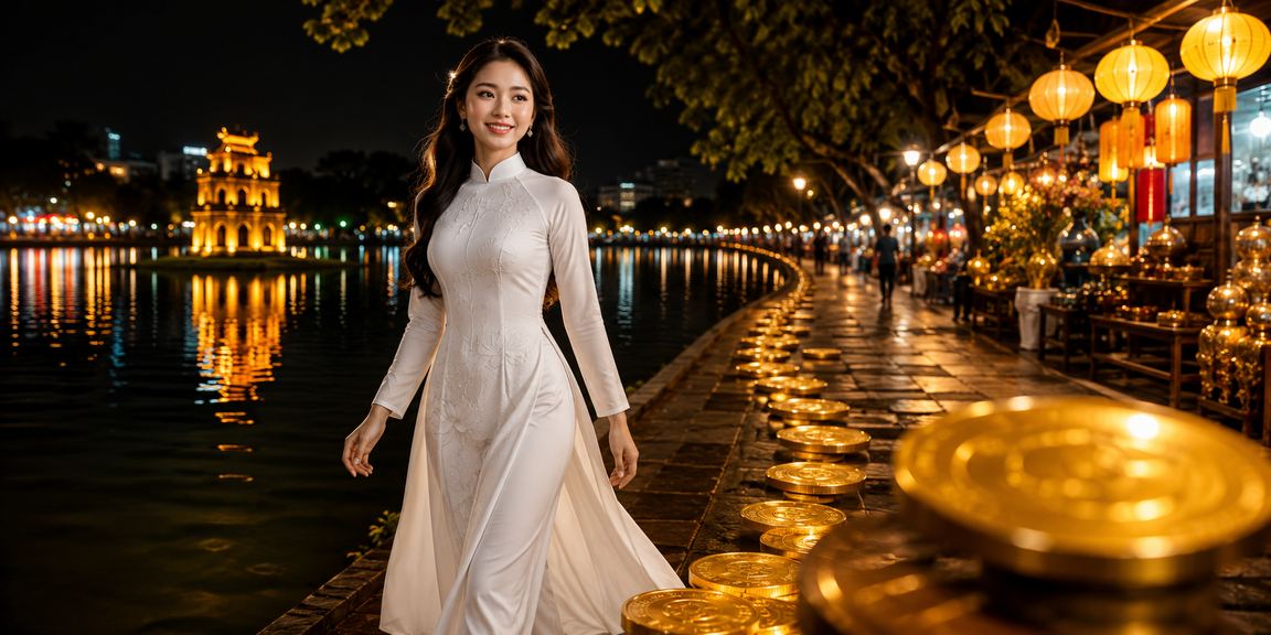 Người dùng Hà Nội theo dõi kèo bóng đá trực tuyến trên điện thoại vào buổi tối
